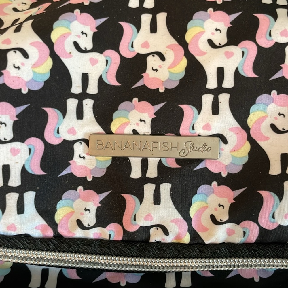 Bananafish Studio Unicorn backpack/diaper bag - Picture 2 of 8